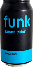 Funk Saison Dry Cider Can 375ml